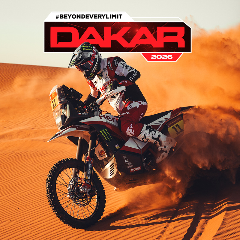 Hero Motosports Dakar 2025