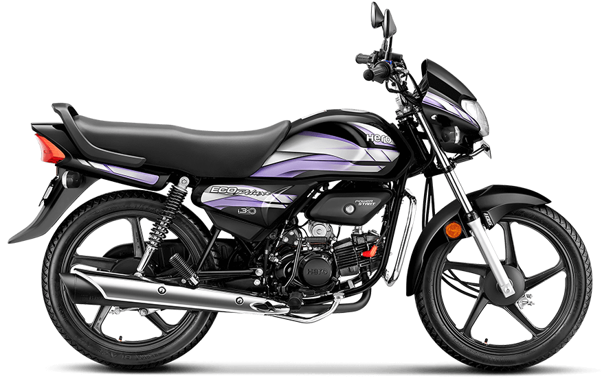 Hero Eco Deluxe Negro Morado