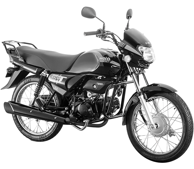 Hero Eco T Negra Gris