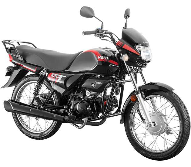 Hero Eco T Negra Roja