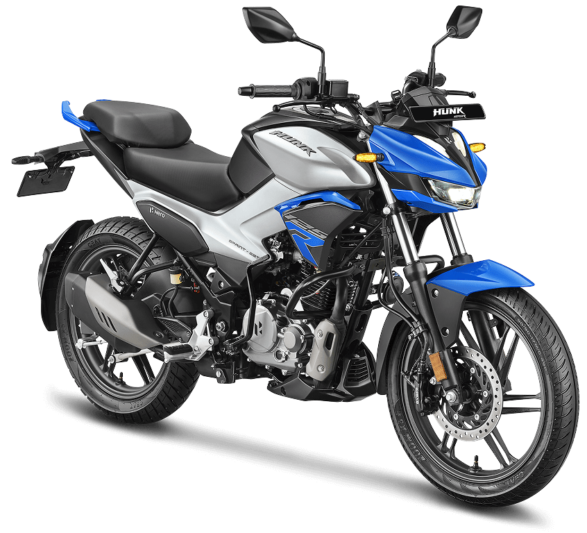 Hunk 125R azul